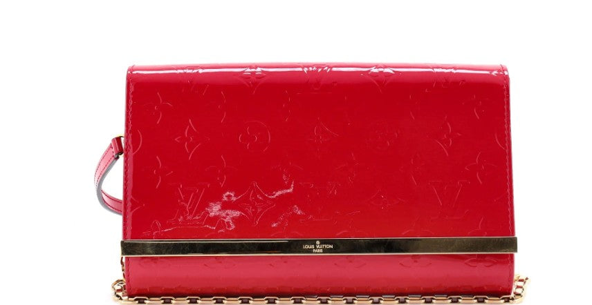 Louis Vuitton Ana Bag Monogram Vernis