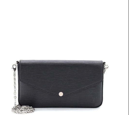 Louis Vuitton Felicie Pochette Epi Leather