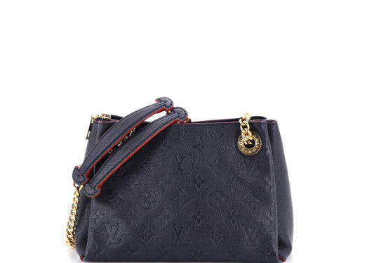 Louis Vuitton Surene Handbag Monogram Empreinte Leather BB