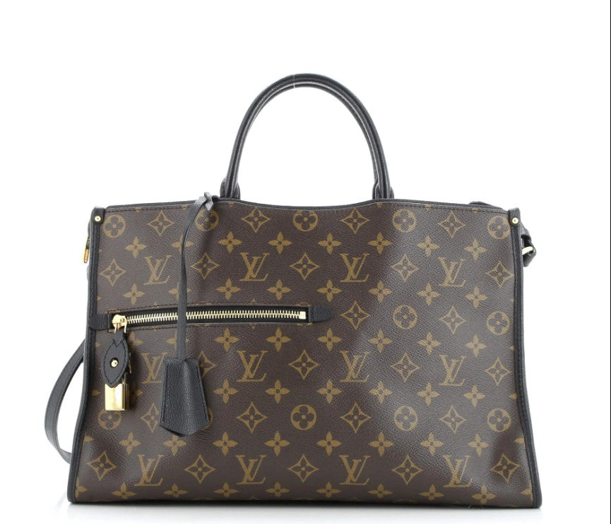 Louis Vuitton Popincourt NM Handbag Monogram Canvas with Leather MM
