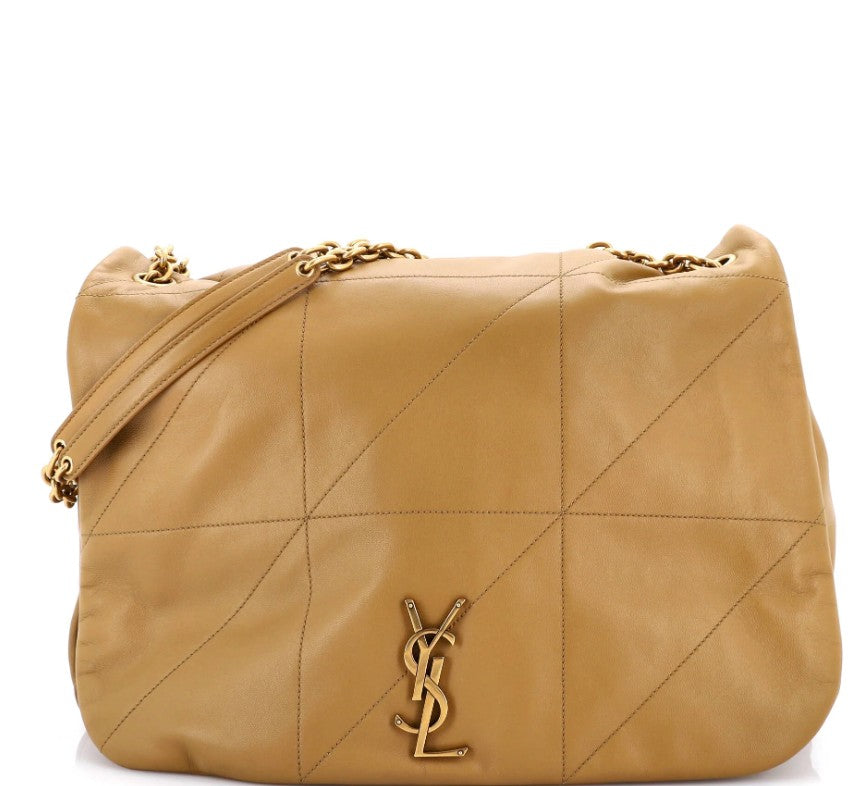 Saint Laurent Jamie 4.3 Shoulder Bag Quilted Leather Large