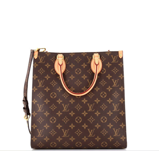 Louis Vuitton Sac Plat NM Bag Monogram Canvas PM