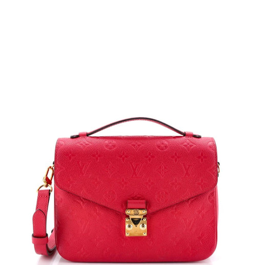 Louis Vuitton Pochette Metis Monogram Empreinte Leather