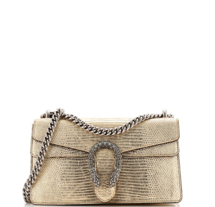 Gucci Dionysus Bag Lizard Small