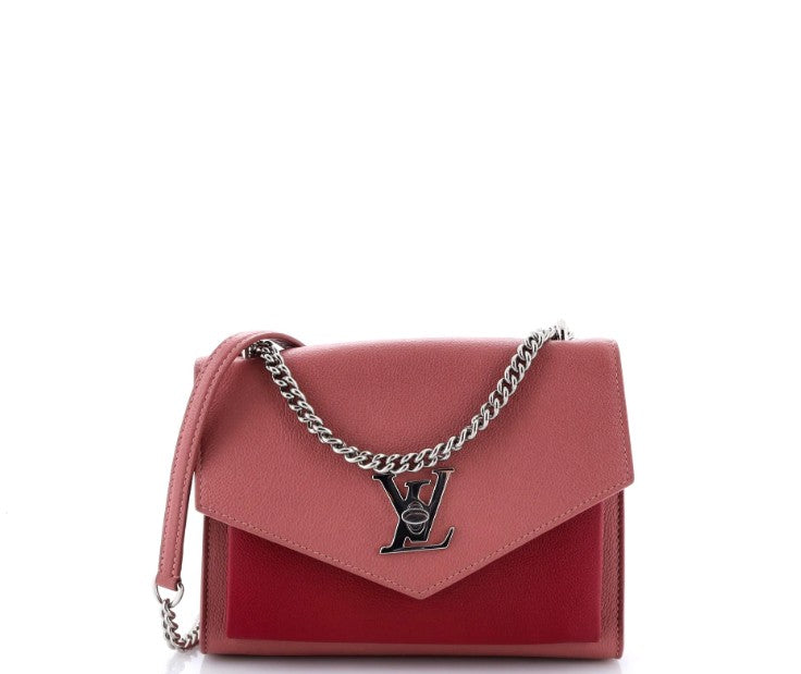 Louis Vuitton Mylockme Handbag Leather BB