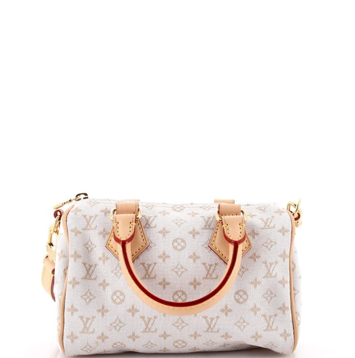 Louis Vuitton Speedy Bandouliere Bag Monogram Jacquard Polyamide 20