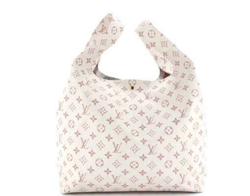 Louis Vuitton Atlantis Handbag Monogram Dune Canvas GM