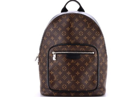 Louis Vuitton Josh Backpack Macassar Monogram Canvas