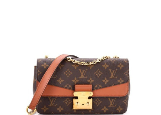 Louis Vuitton Marceau Handbag Monogram Canvas with Leather
