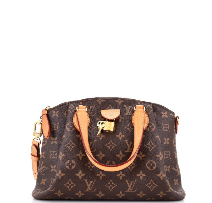 Louis Vuitton Rivoli Handbag Monogram Canvas PM