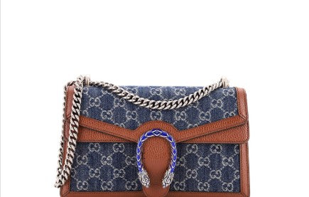 Gucci Dionysus Bag GG Denim Small
