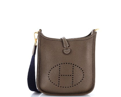 Hermès Evelyne Bag Gen III Clemence TPM