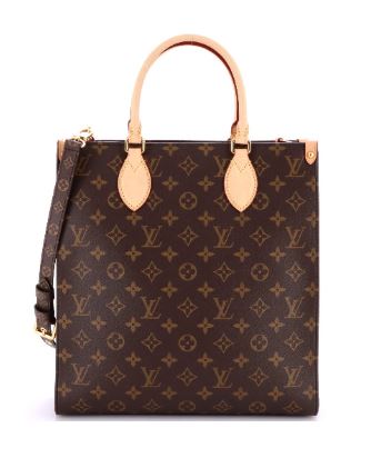 Louis Vuitton Sac Plat NM Bag Monogram Canvas PM