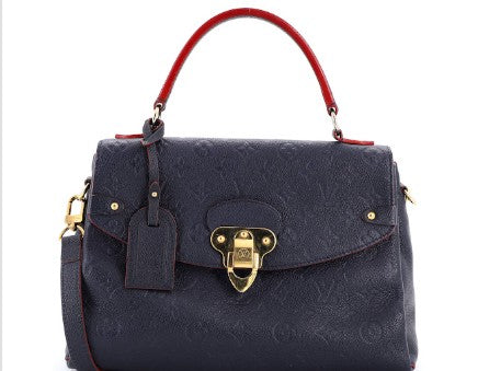 Louis Vuitton Georges Handbag Monogram Empreinte Leather MM
