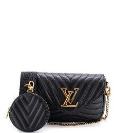 Louis Vuitton New Wave Multi Pochette Quilted Leather