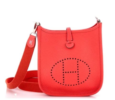 Hermès Evelyne Bag Gen III Clemence TPM