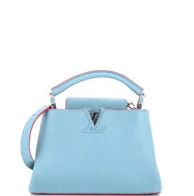 Louis Vuitton Capucines Bag Leather BB