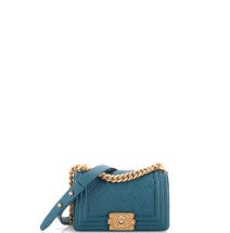 Chanel Boy Flap Bag Quilted Lambskin Small