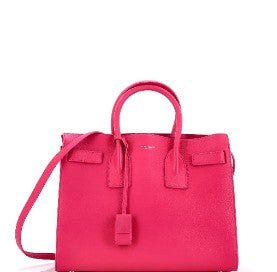 Saint Laurent Sac de Jour NM Bag Leather Small