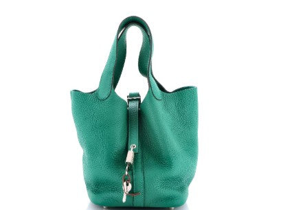 Hermès Picotin Lock Bag Clemence PM
