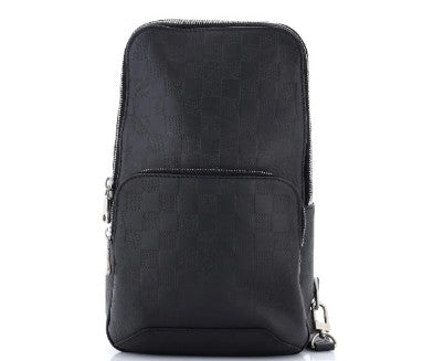 Louis Vuitton Avenue Sling Bag Damier Infini Leather