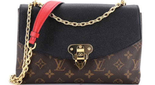 Louis Vuitton Saint Placide Handbag Monogram Canvas and Leather