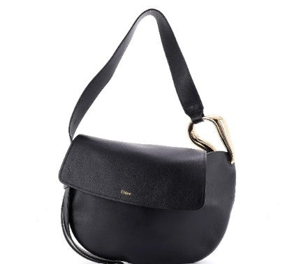 Chloe Kiss Flap Hobo Leather Medium