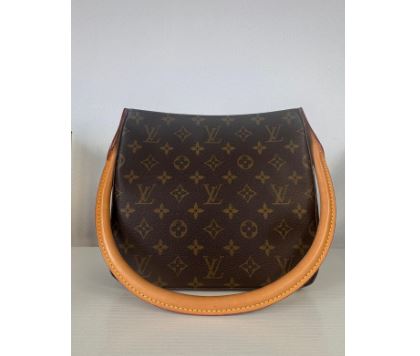 Louis Vuitton Looping Handbag Monogram Canvas MM