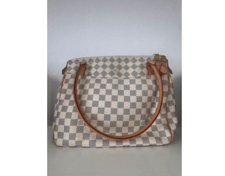 Louis Vuitton Figheri Handbag Damier PM