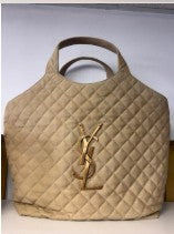 Saint Laurent Icare - Quilted Suede
