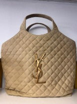 Saint Laurent Icare - Quilted Suede