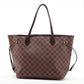 Louis Vuitton Damier Neverfull MM N51105 AR0089 Brown