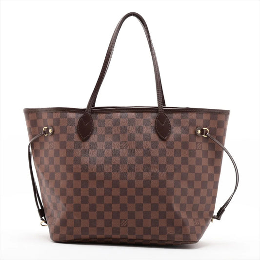 Louis Vuitton Damier Neverfull MM N51105 AR0089 Brown