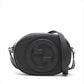 Gucci Blondie Leather Shoulder bag Black 760175