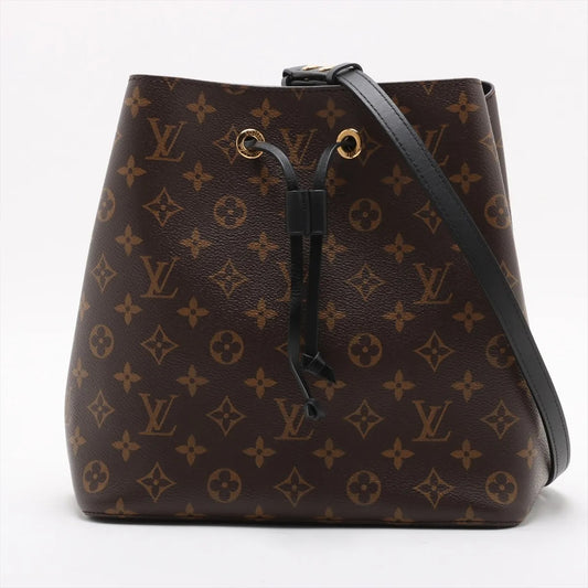 Louis Vuitton Monogram Neonoe M44020 SR1139 Brown