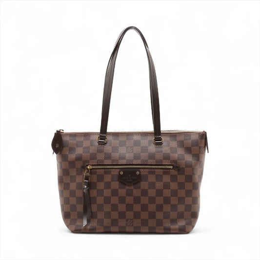 Louis Vuitton Damier Iéna PM N41012 FL5108 Brown