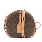 Louis Vuitton Monogram Boite Chapeau Souple MM M45647 Brown