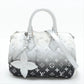 Louis Vuitton LV SKI Speedy Bandoulière 25 M11848 Silver