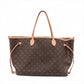 Louis Vuitton Monogram Neverfull Inside Out GM M11948 Brown