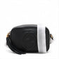 Gucci Soho Leather Shoulder bag Black 347994