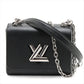 Louis Vuitton Epi Twist MINI M56117 FL0240 Black