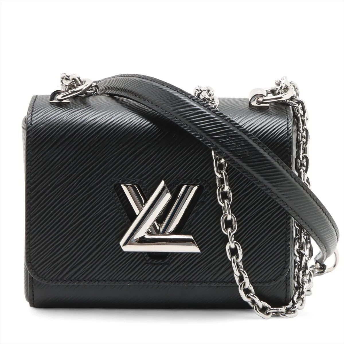 Louis Vuitton Epi Twist MINI M56117 FL0240 Black