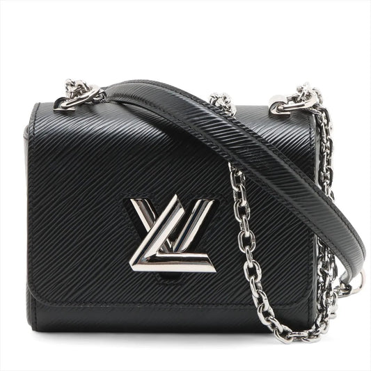 Louis Vuitton Epi Twist MINI M56117 FL0240 Black