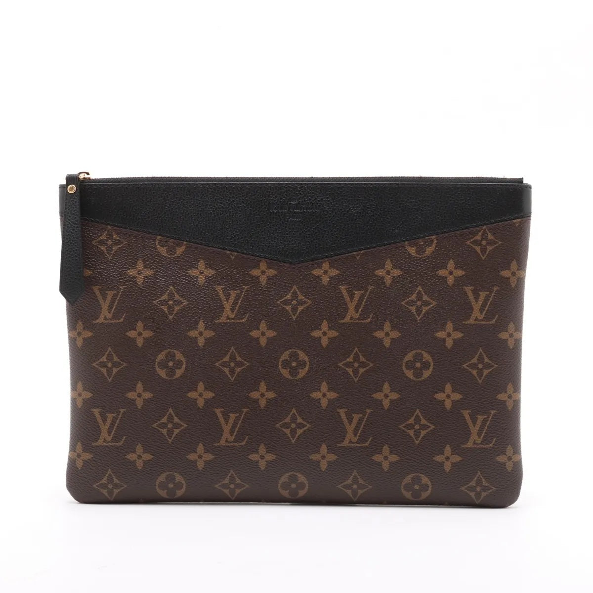 Louis Vuitton Monogram Dairy pouch M62048 TN3178 Brown