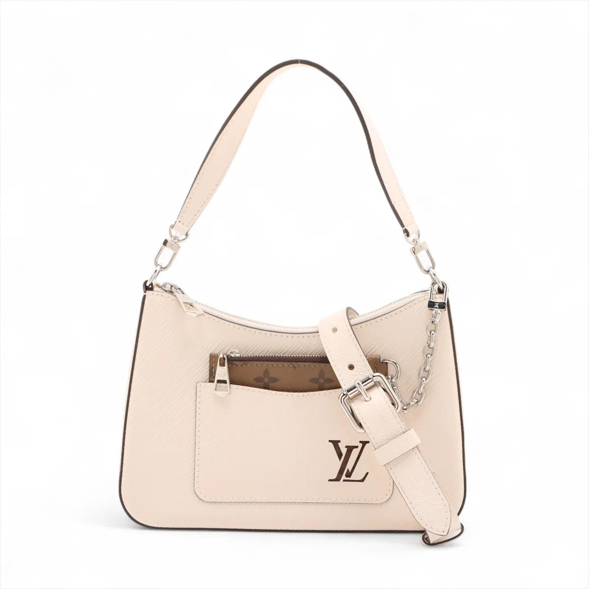 Louis Vuitton Epi Marelle M80688 White