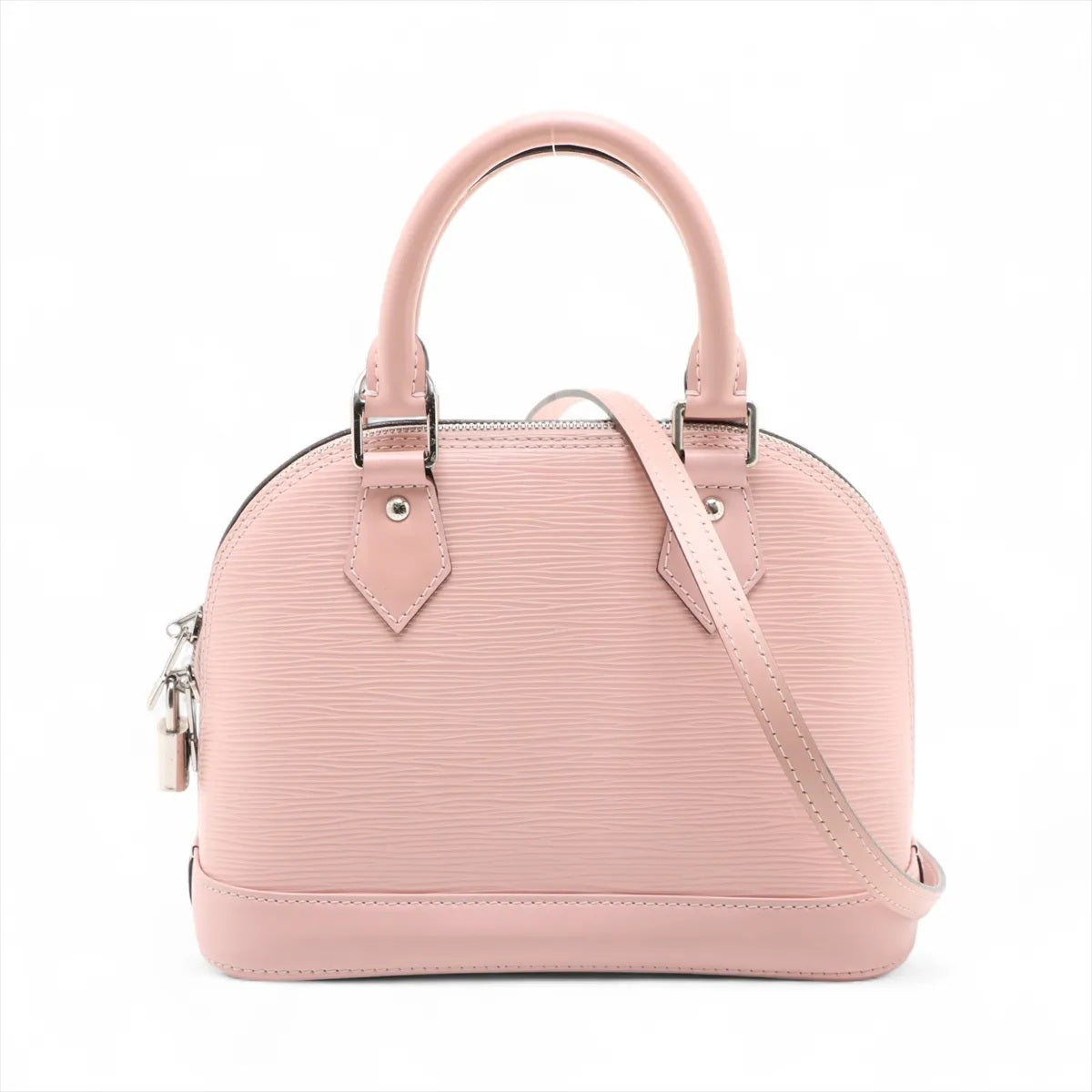 Louis Vuitton Epi Alma BB M41327 Pink