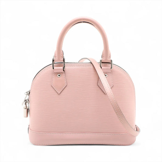 Louis Vuitton Epi Alma BB M41327 Pink