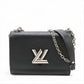 Louis Vuitton Epi Twist MM M50282 Black