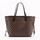 Louis Vuitton Damier Neverfull MM N40599 SF5104 Brown