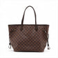 Louis Vuitton Damier Neverfull MM N51105 SP4059 Brown